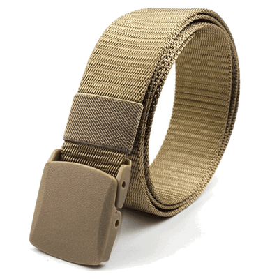 XGear Tactical Adjustable Nylon Belt with Plastic Buckle