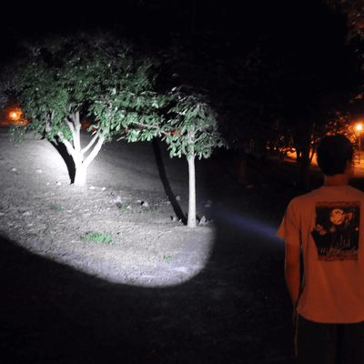 Solaray ZX-1 AAA Battery LED Flashlight