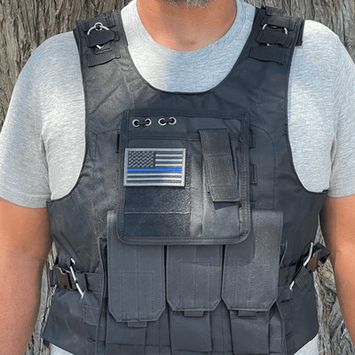 XGear Tactical Military Tactical Plate Carrier Vest