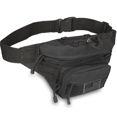 XGear Tactical Hunting Fanny Pack with USA Flag Patch