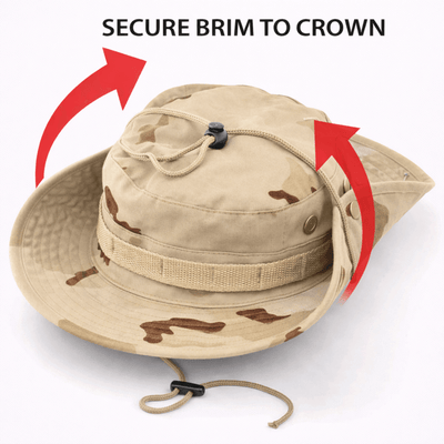 XGear Tactical Wide Brim Boonie Bucket Hat