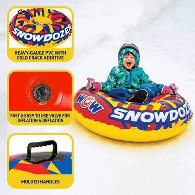 WOW Sports SnowDozer Snow Tube