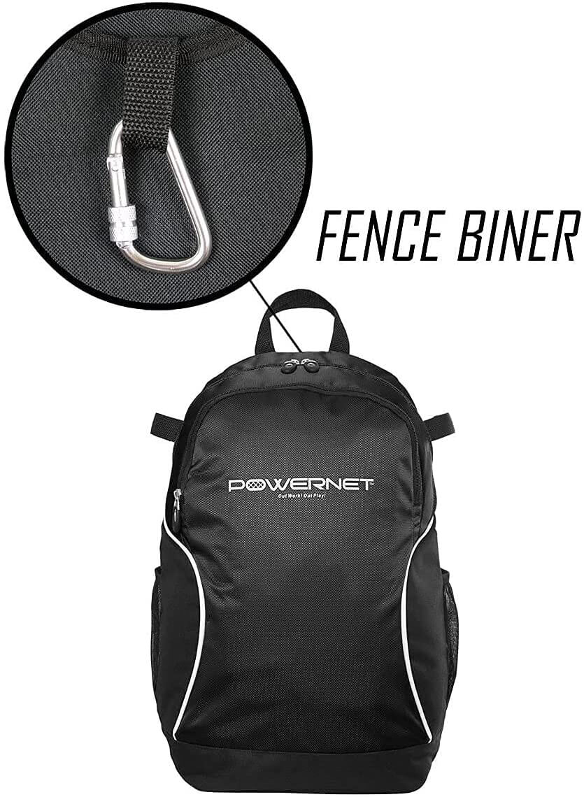 PowerNet Baseball Softball Backpack M (1048)
