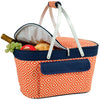 Picnic at Ascot Collapsible Insulated Picnic Basket