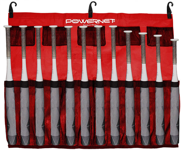 PowerNet Soft Bucket Ball Carry Bag | Great Baseball Gear and Softball  Equipment Addition | Organizer for Coaches