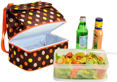 Picnic at Ascot Insulated Lunch Bag with Service for One