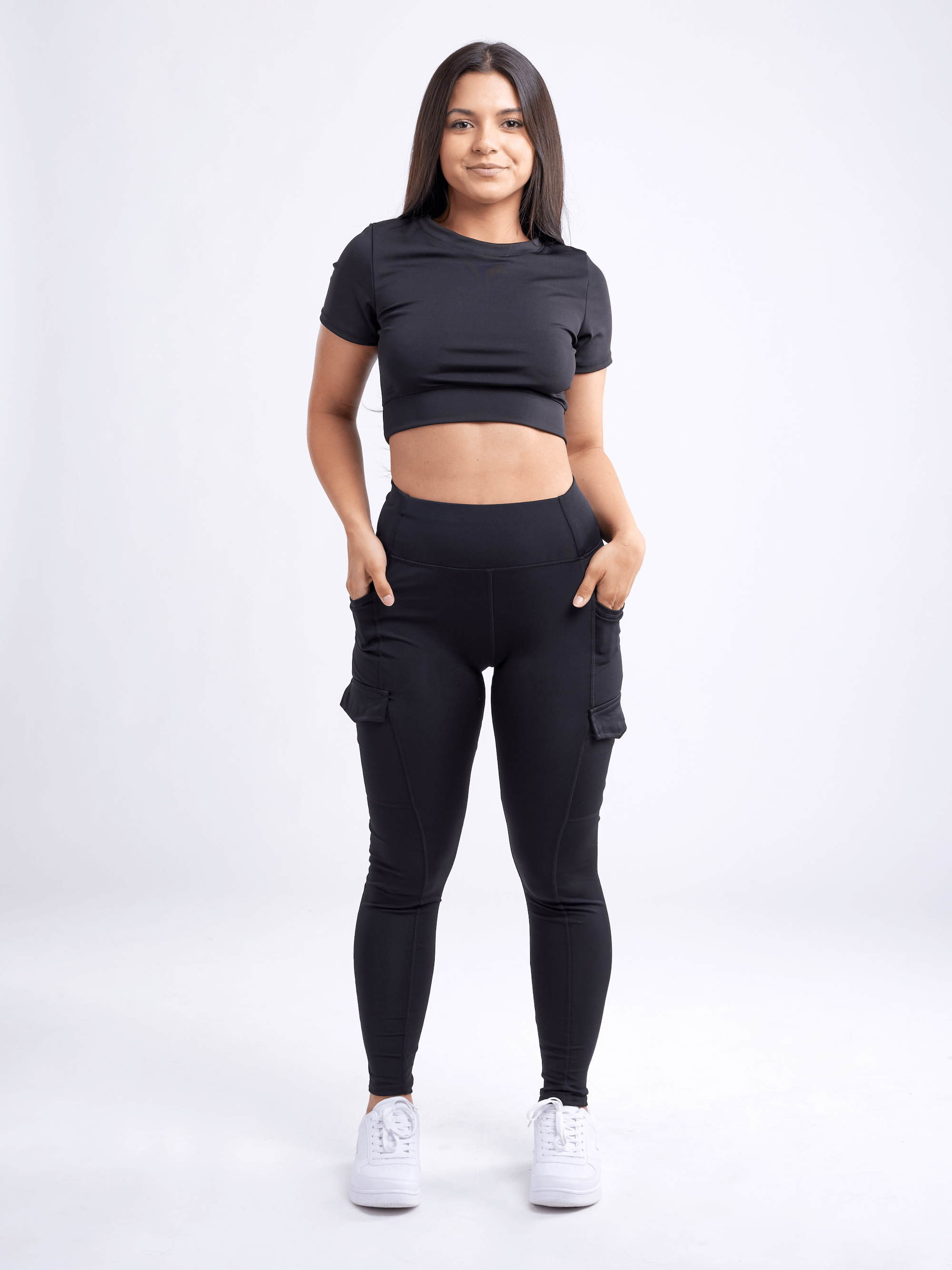 JupiterGear Short-Sleeve Crop Top
