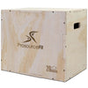 3-in-1 Wood Plyometric Jump Box for Cross Training Workouts