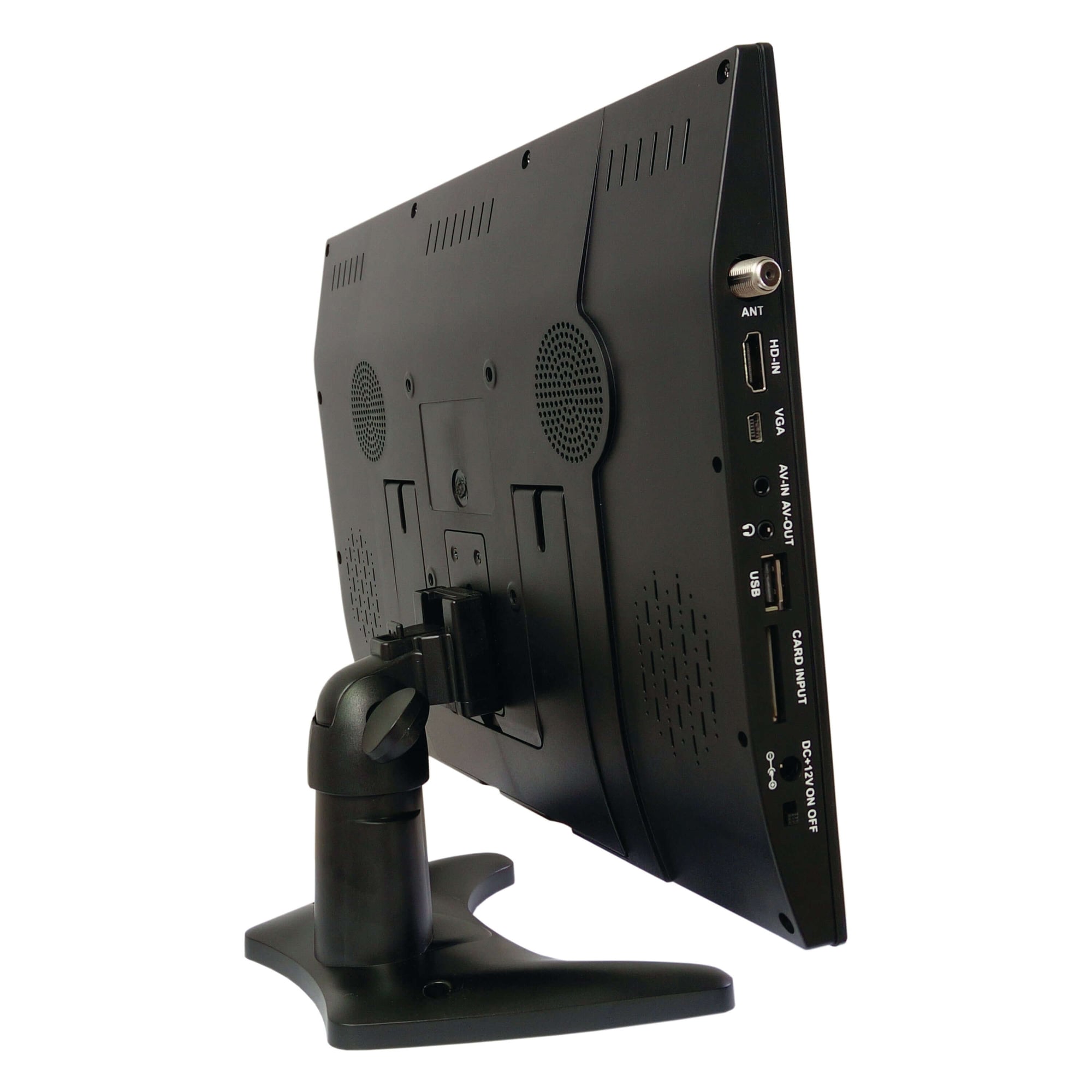 Supersonic 14" Portable Digital LED TV with USB, SD and HDMI Inputs, 12 Volt AC/DC Compatible (SC-2814)