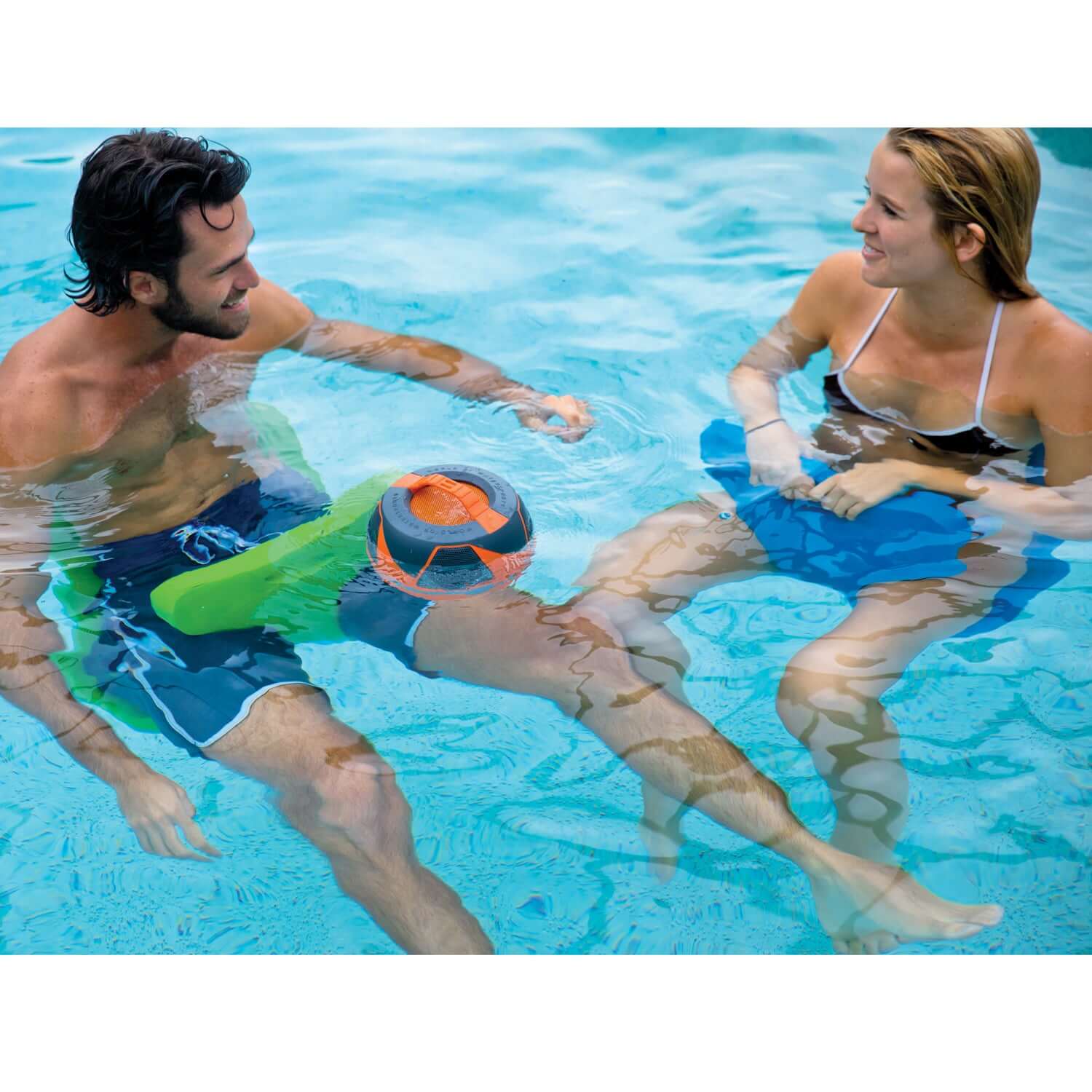 WOW Watersports Whale Tail Saddle Green