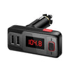 Bluetooth Wireless FM Transmitter Dual USB & Car Charger