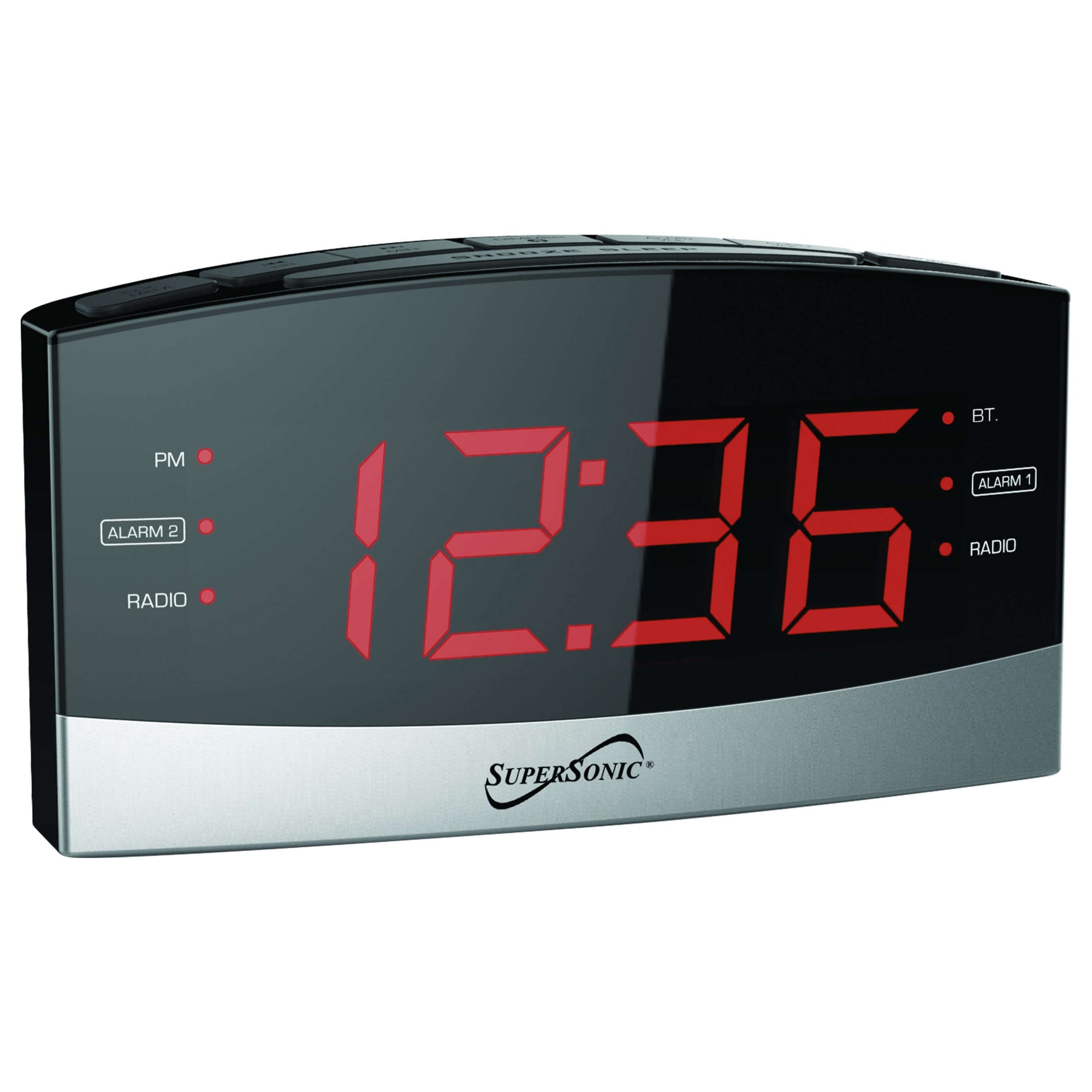 Bluetooth Clock Radio