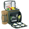 Picnic at Ascot Bold Picnic Cooler for 2 with Blanket