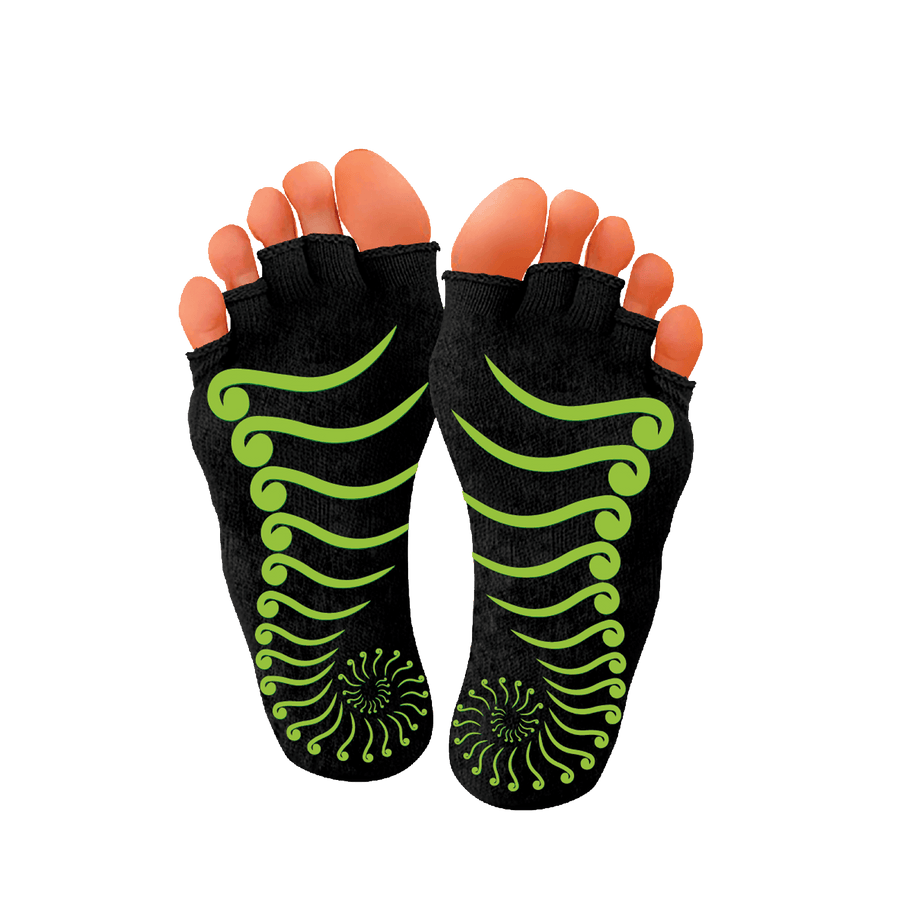 PBLX Non-Slip Yoga Socks No Toe, Small