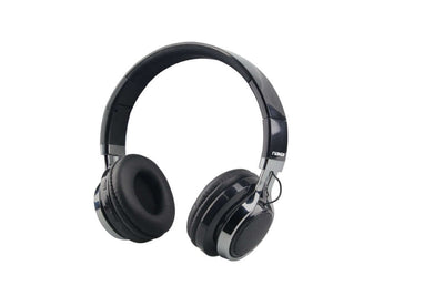 VIBE Bluetooth Foldable Headphones with Disco Lights & FM Radio