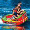 WOW Sports Bingo 1-3 Person Towable Water Tube For Pool and Lake (14-1070)