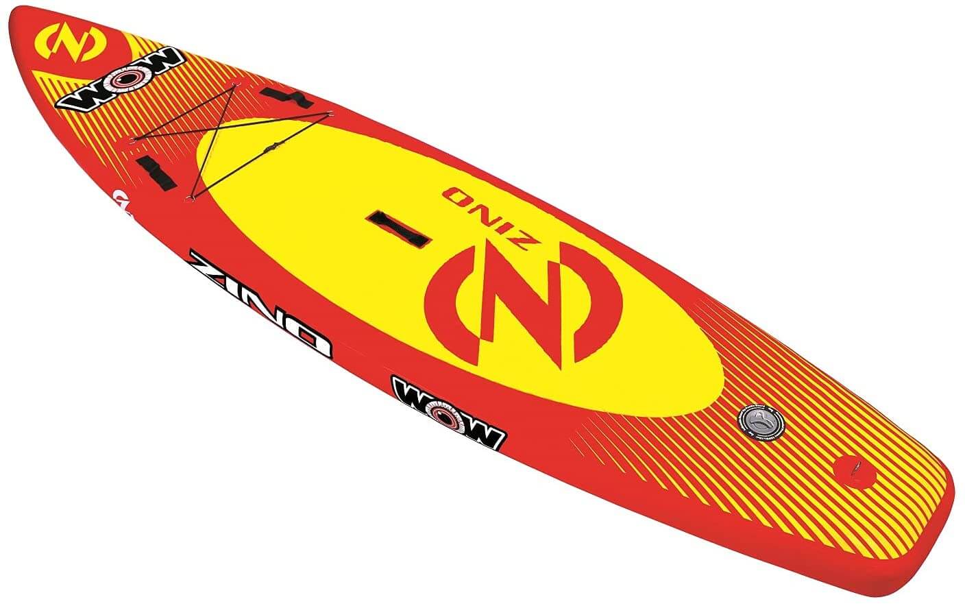 WOW Sports 11' Zino Stand Up Inflatable Paddleboard SUP Package with Cup Holder (21-3020)