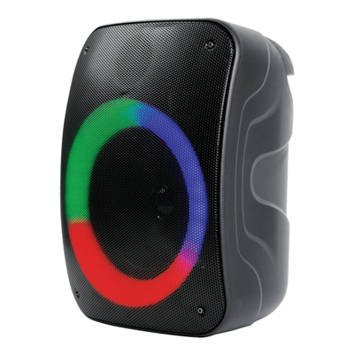 Portable Bluetooth Speaker & Circular Disco Lights (True Wireless Party Rocker)