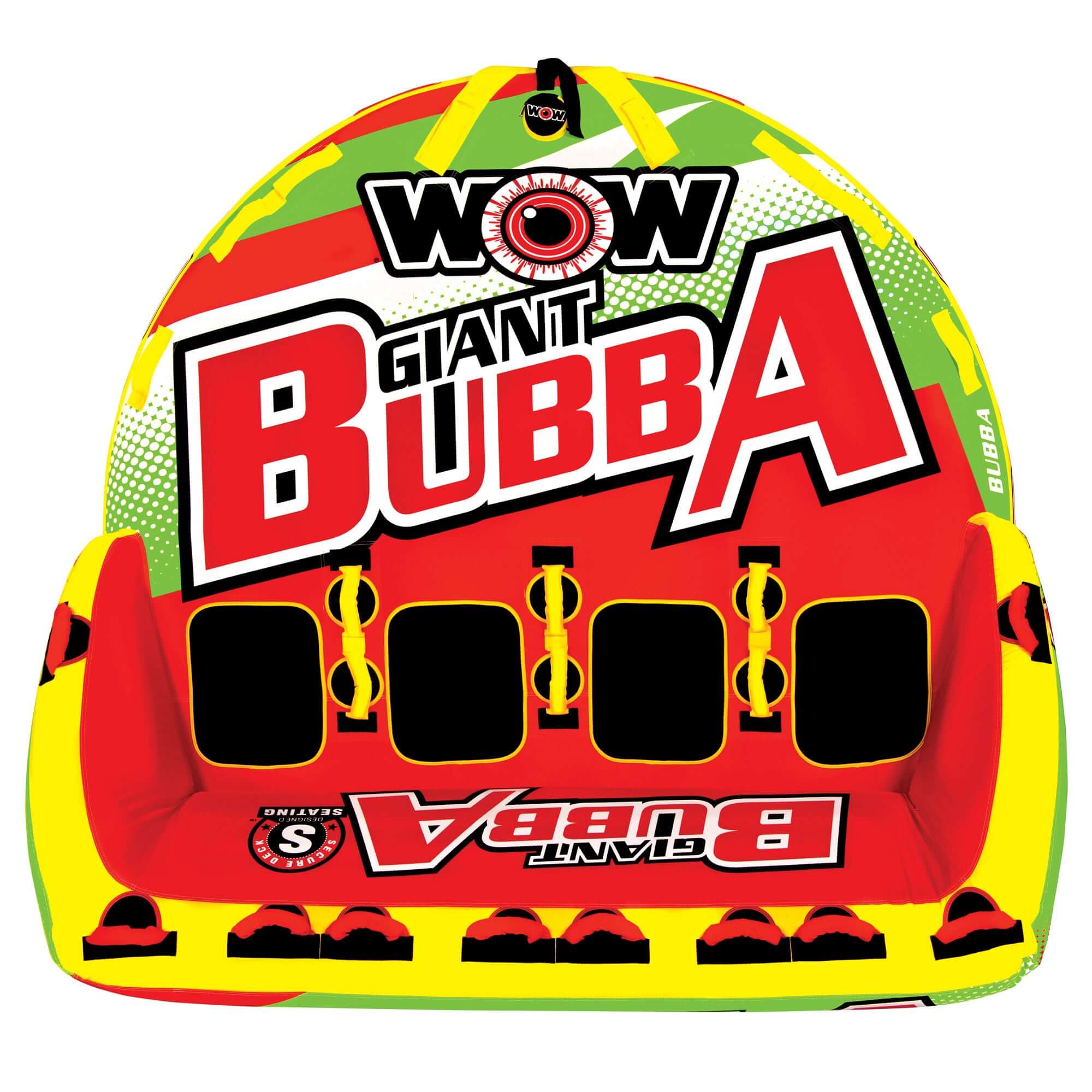 WOW Watersports Giant Bubba Hi Vis