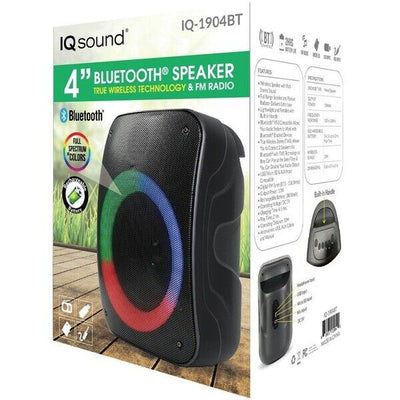 4" Bluetooth Speaker with True Wireless Technology