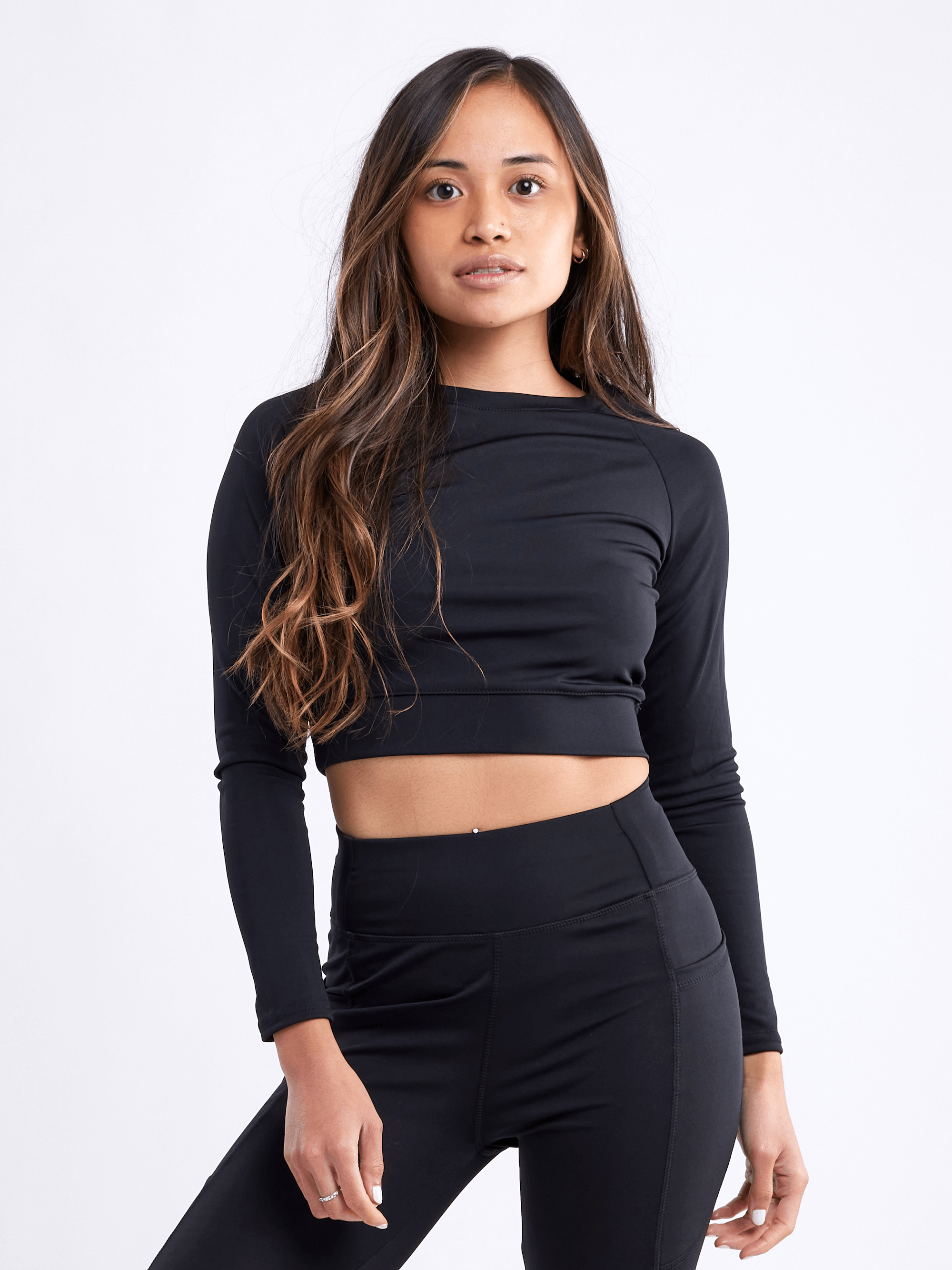 JupiterGear Long-Sleeve Crop Top