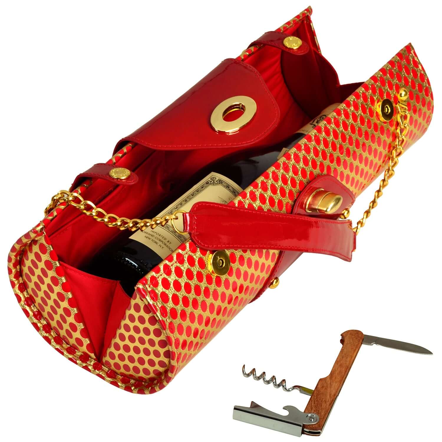 Picnic at Ascot Wine Carrier & Purse (622)