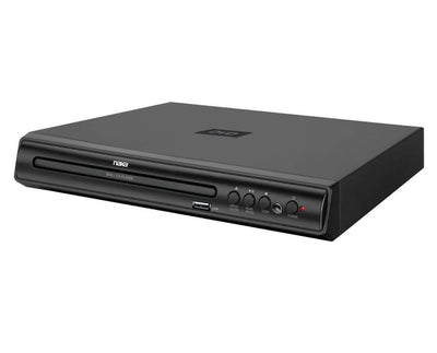 Compact DVD Player with USB Input & Progressive Scan