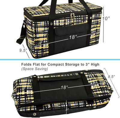 Picnic at Ascot Hybrid Folding Cooler