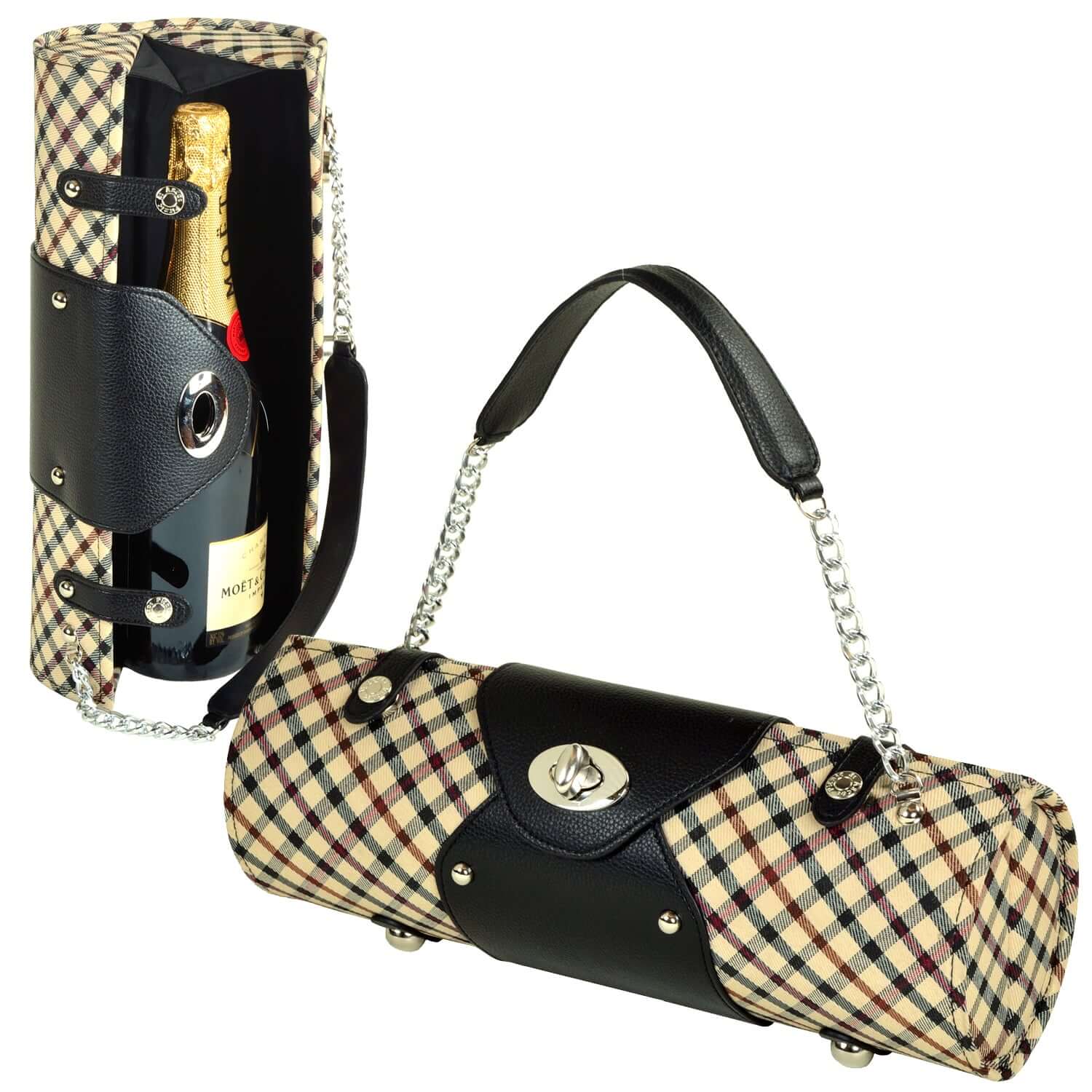 Picnic at Ascot Wine Carrier & Purse (622)