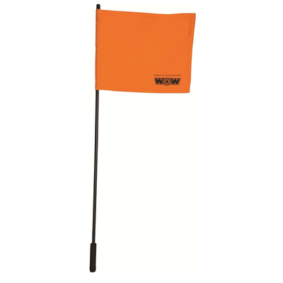 WOW Sports Flag - 48" with Pole (21-4010)