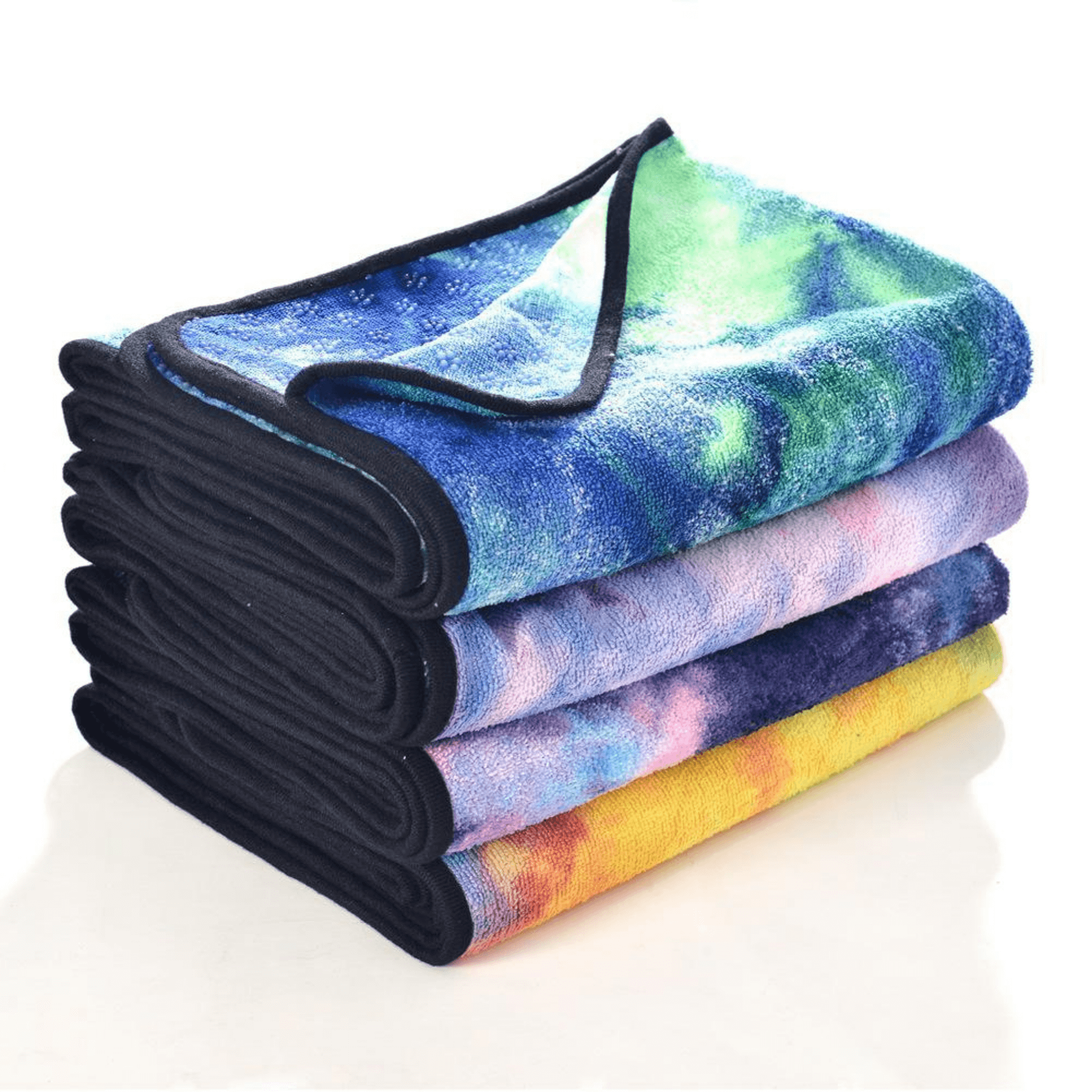 JupiterGear Premium Absorption Hot Yoga Mat Towel with Slip