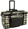 Picnic at Ascot XL Hybrid Folding Cooler on Wheels