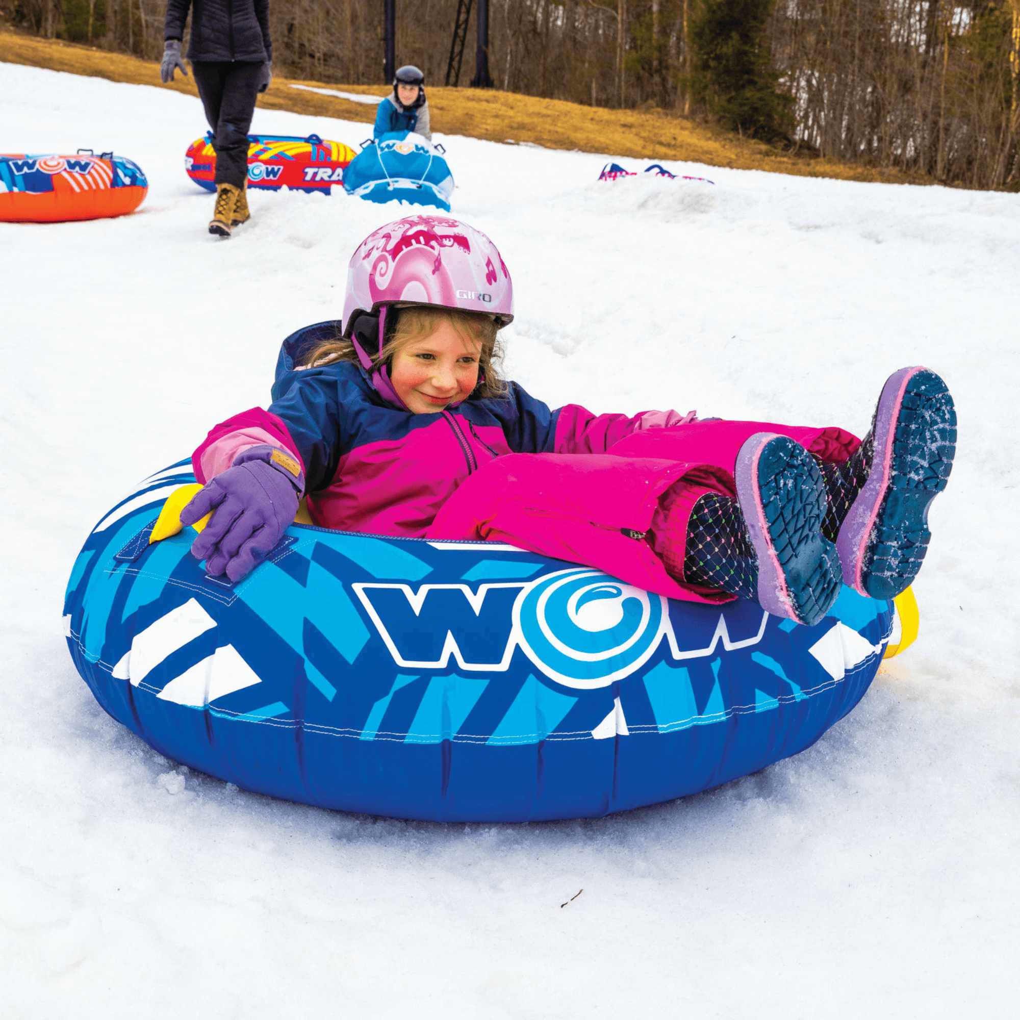 WOW Watersports Surge Tarpaulin-Bottom Snow Tube