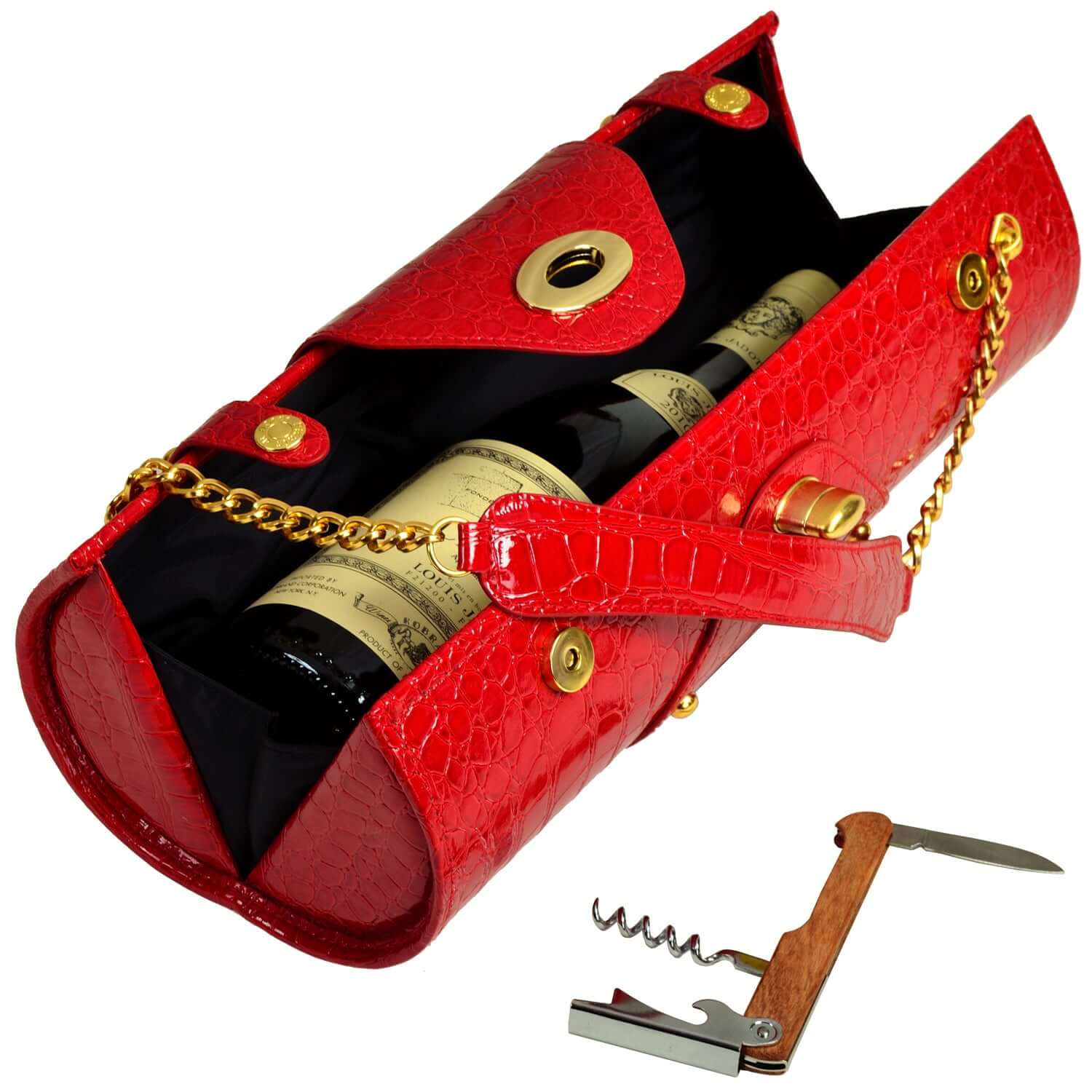 Picnic at Ascot Wine Carrier & Purse (622)