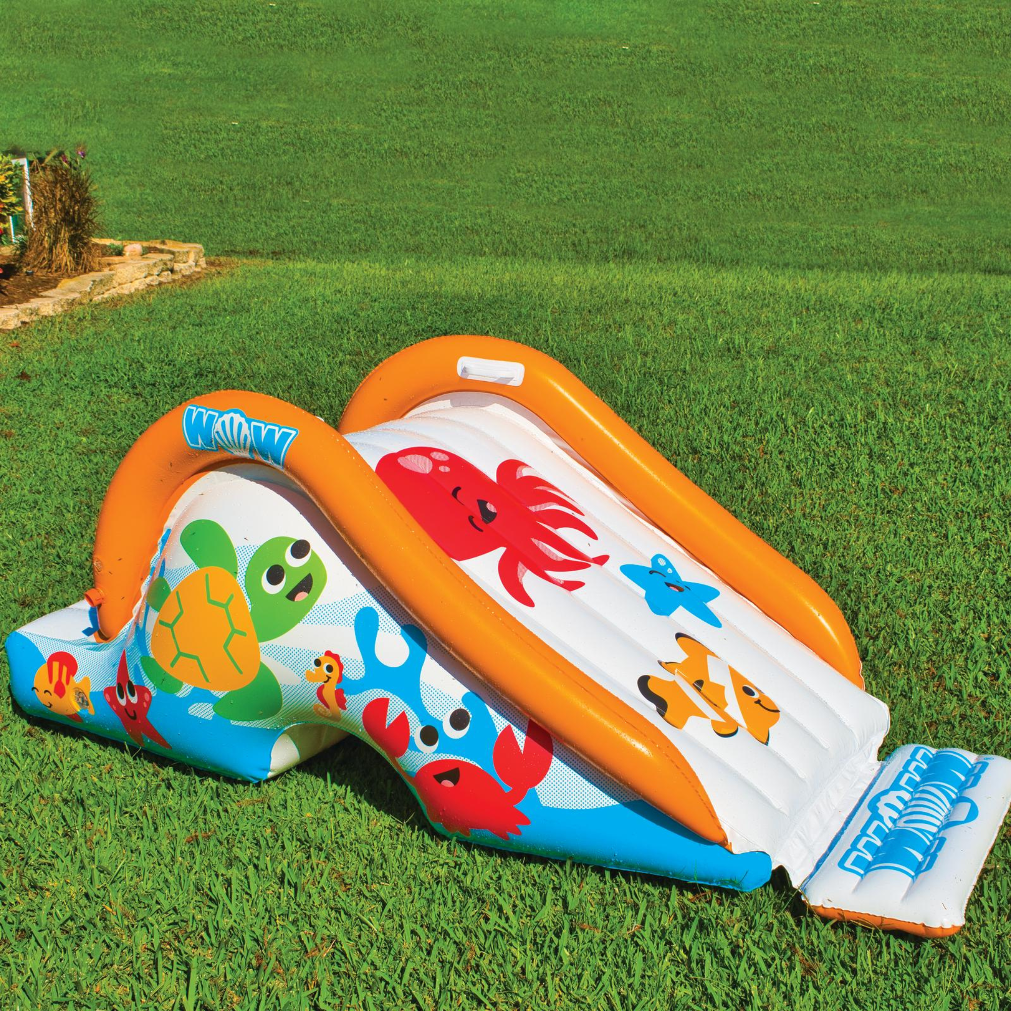 WOW Watersports Swirl Splash Pad Slide (Slide Only)