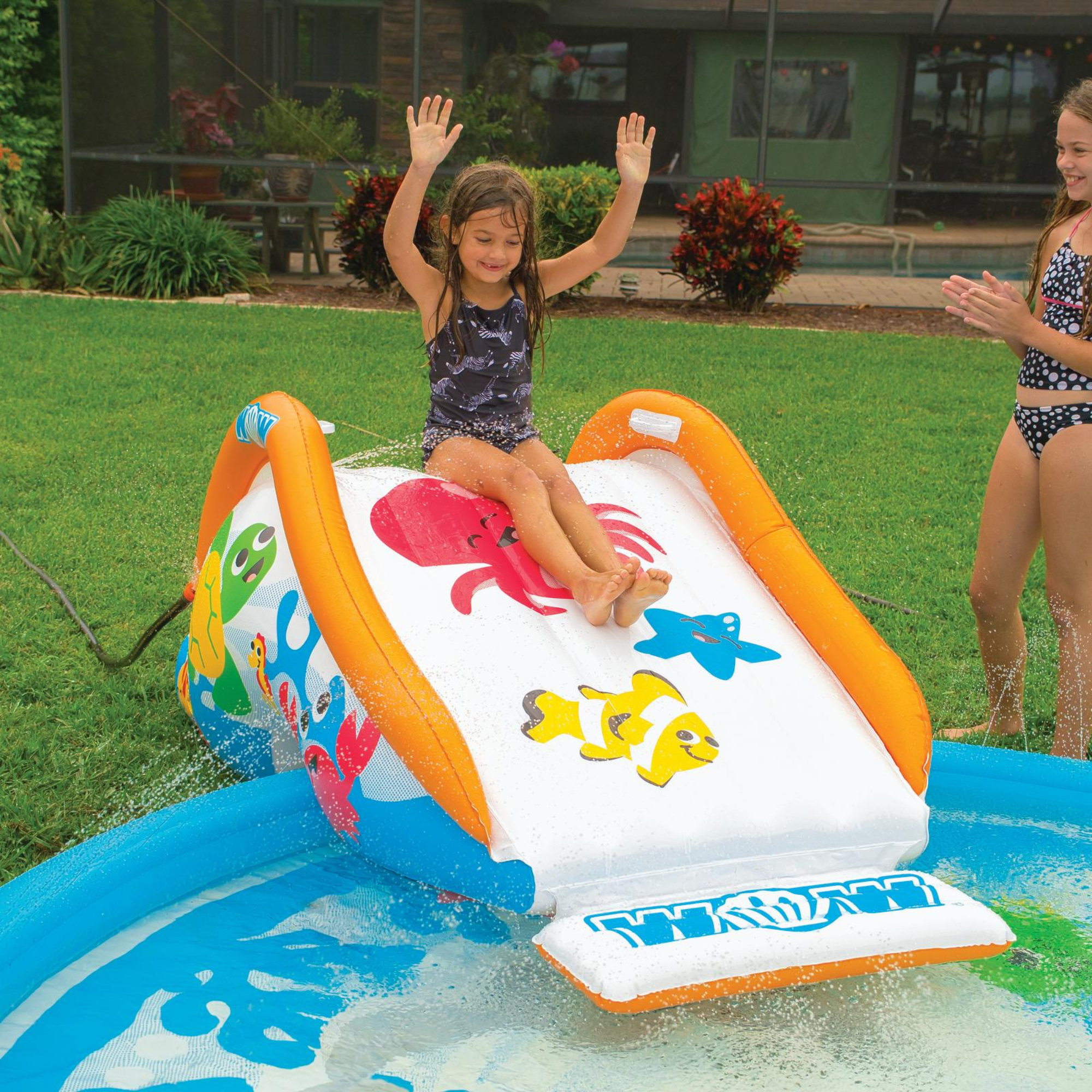 WOW Watersports Swirl Splash Pad Slide (Slide Only)