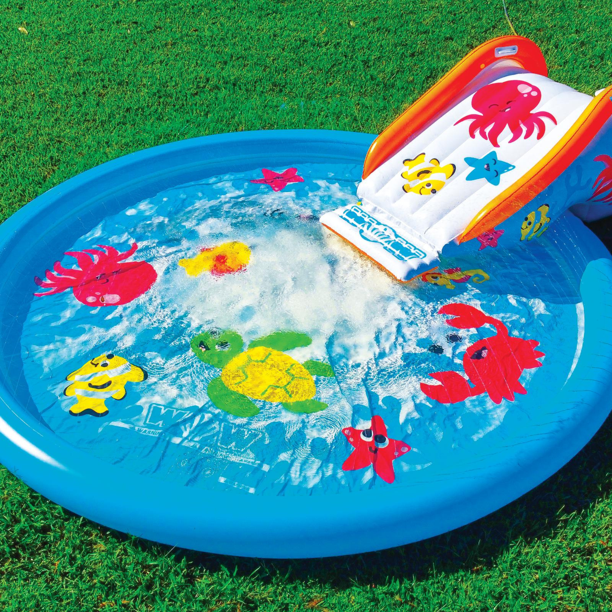 WOW Watersports Swirl Splash Pad Slide (Slide Only)