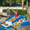 WOW Sports Fruit Fun Soaker Sprinkler Inflatable Slide for In-Ground Pools