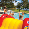 WOW Sports Slide N Smile Inflatable Pool Slide with Sprinklers for Kids and Adults