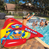 WOW Sports Slide N Smile Inflatable Pool Slide with Sprinklers for Kids and Adults