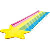 WOW Sports 40' x 8' Rainbow Star Super Slide with 2 Inflatable Sleds (21-2520-WOW)