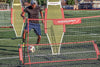 PowerNet Fast-Pass Soccer Rebounder Dual-Side Trainer (1126)