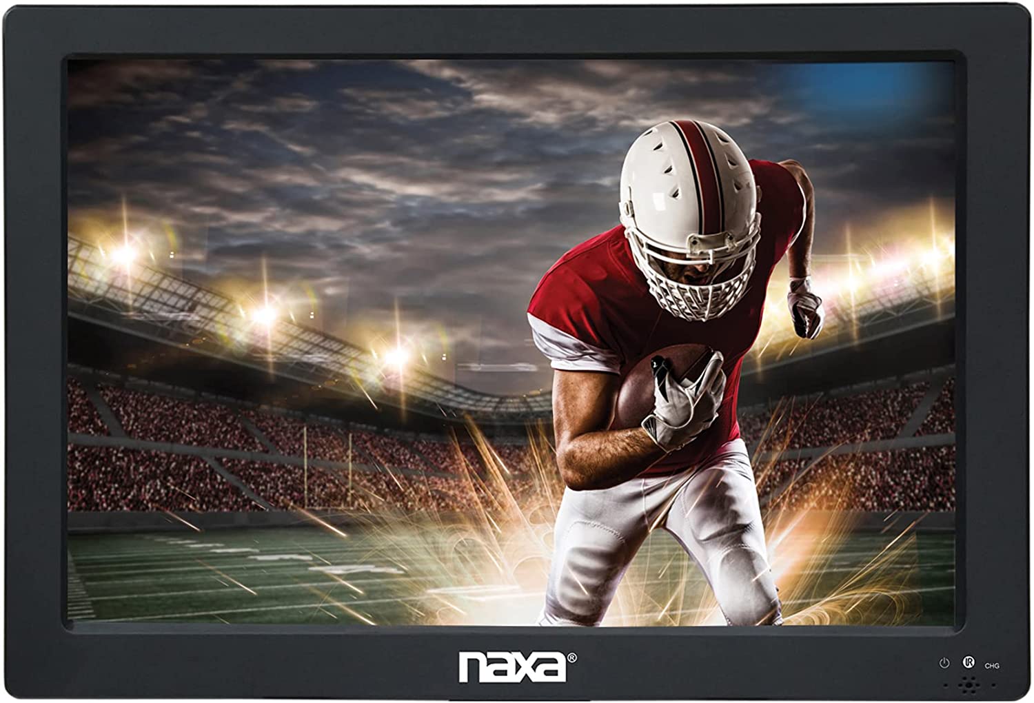Naxa Portable 13.3" 12 Volt ACDC TV and Digital Multimedia Player