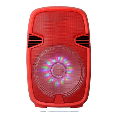 15" Portable Bluetooth Speaker With Stand