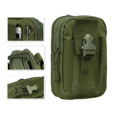 Hiking Running Bags, Molle Pouch Belt, Chest Bag