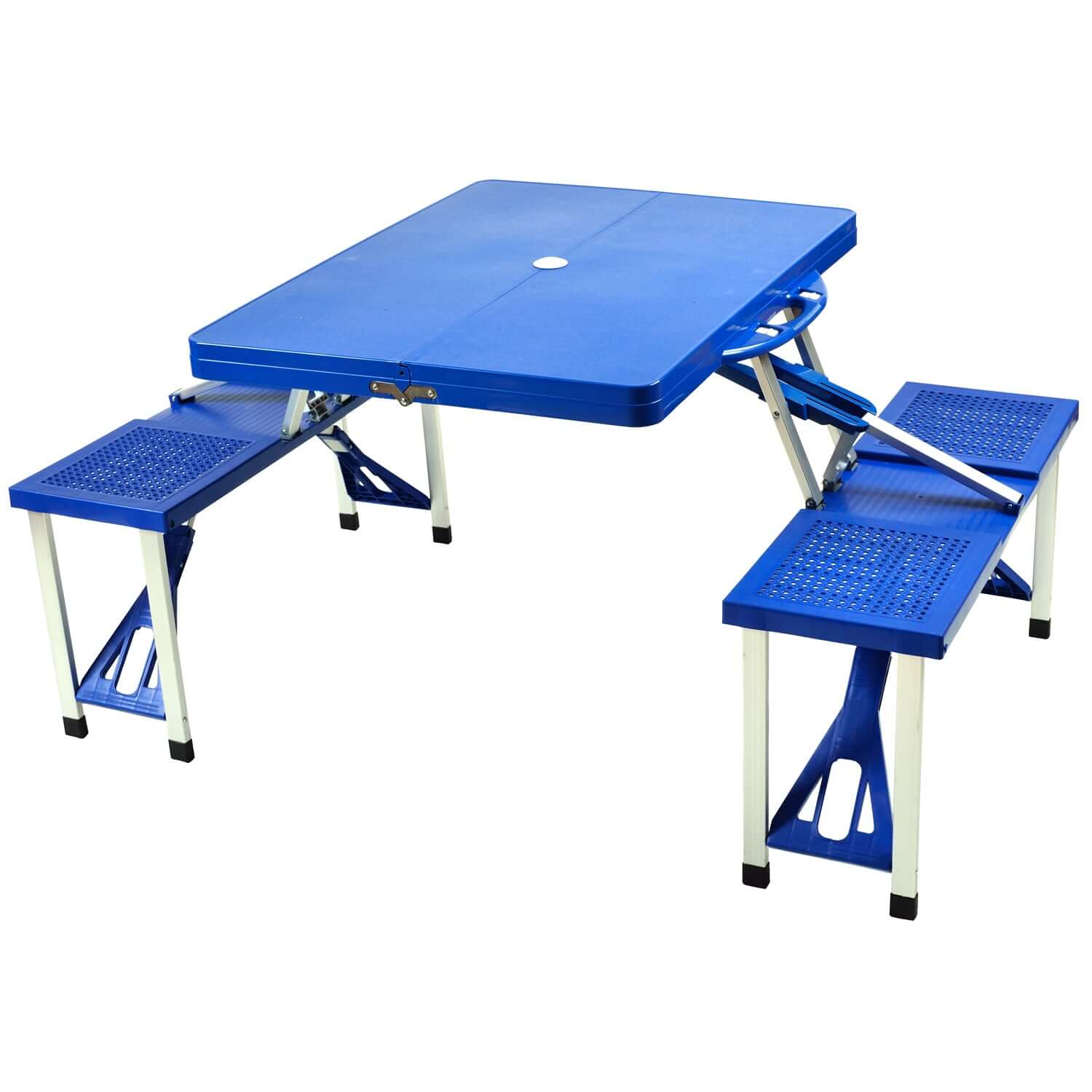 Picnic at Ascot Plastic Picnic Table set