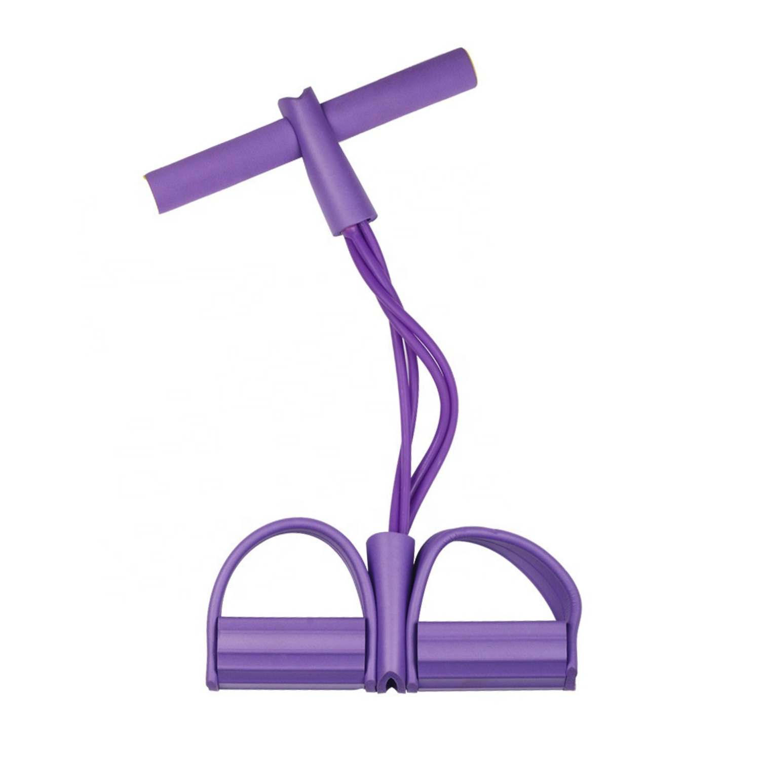 Pedal Resistance Band for Training Arms Abs Waist Yoga