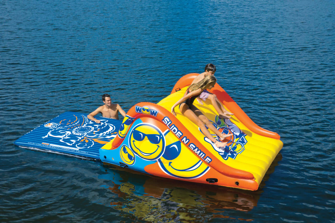 WOW Watersports Slide N Smile Pool Slide