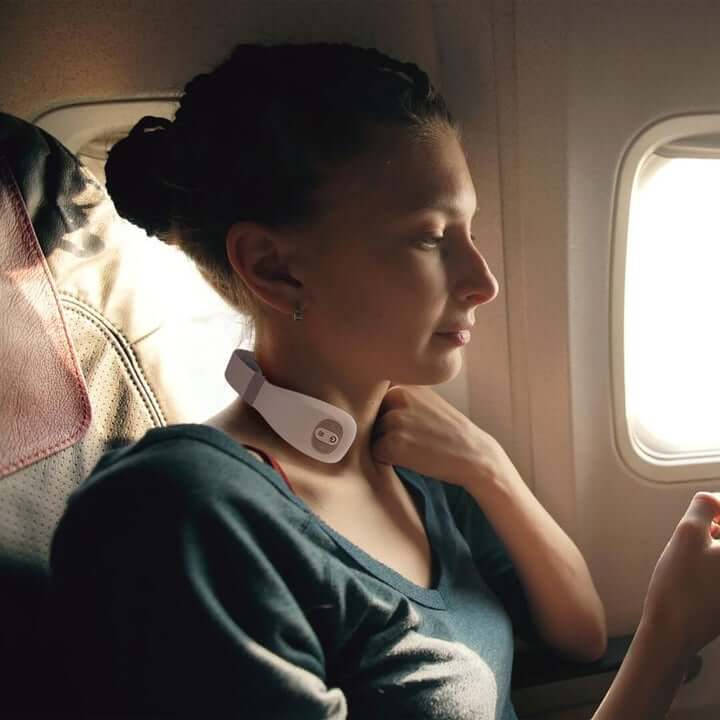 Bella2Bello EGM White Remote Intelligent Neck Massager (White) 10352