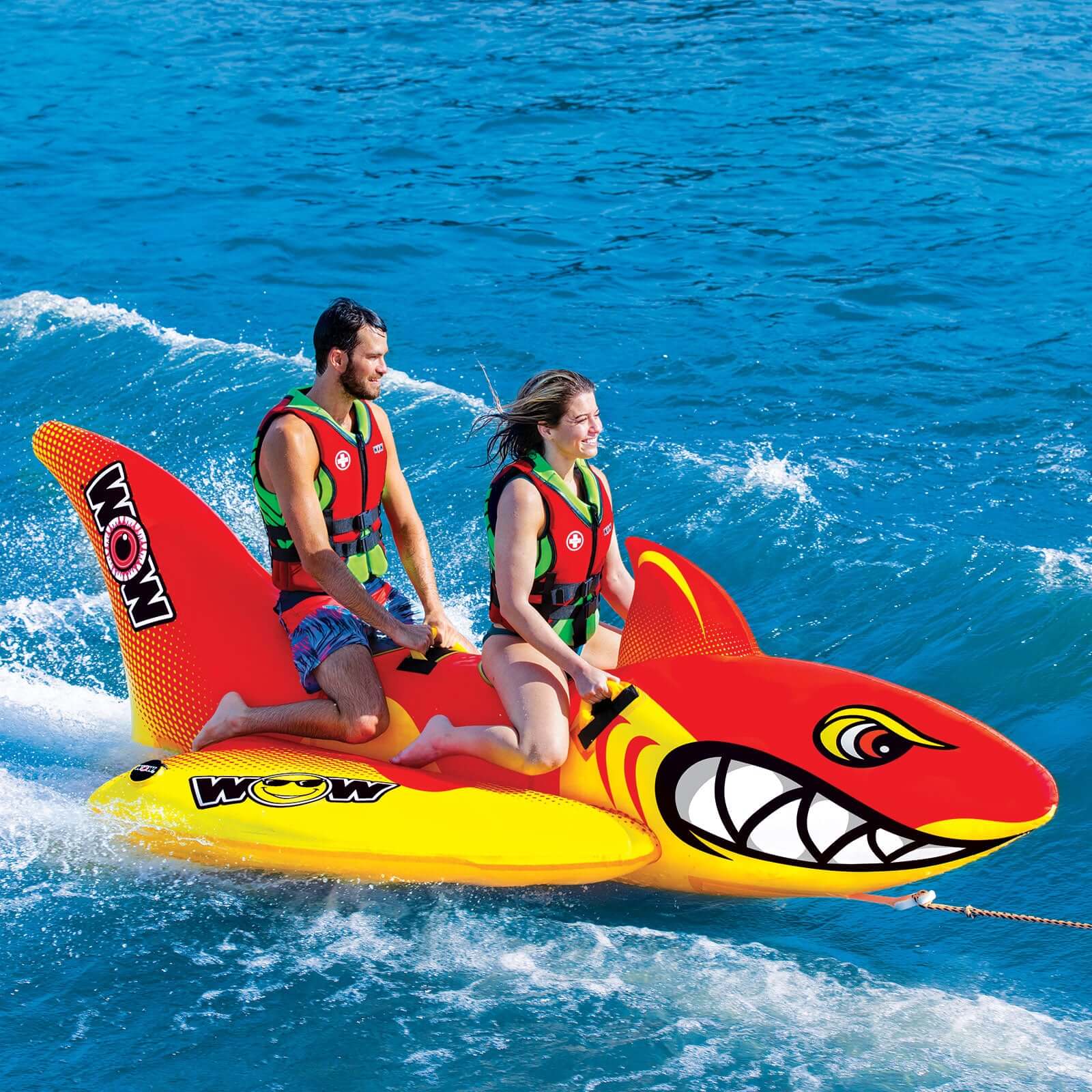 WOW Watersports Big Shark 2-Person Towable